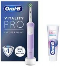 Oral-B Vitality Pro Lilac (+Gum Calm 75Ml Paste)