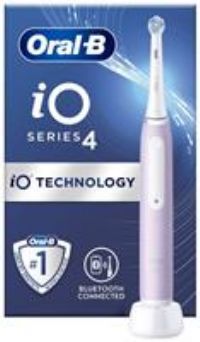 Oral B iO Series 4 Rechargeable Toothbrush - Lavender