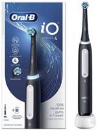 Oral-B iO SERIES 4 Electric Toothbrush - Black Onyx