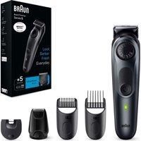Braun Beard Trimmer Series 5 Bt5420, Trimmer For Men With Styling Tools And 100-Min Runtime