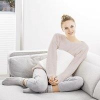 Beurer HK42 XL Super Cosy Heat Pad with Super Soft Surface Fast Heating White