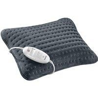 Beurer HK48 Cosy Heated Cushion | Sofa Cushion with Integrated Heat pad | Rapid Warm-up Function | 3 Temperature Settings | Extra Soft Reversible Cover | Machine Washable | Beurer Safety System 27502