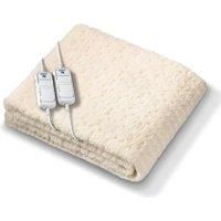 Monogram Komfort Fitted Fleecy Heated Electric Blanket/Mattress Cover Double