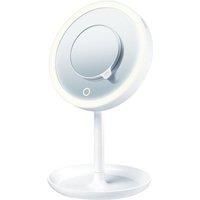 Beurer BS45 Illuminated Vanity Mirror with 8 LEDs for Bright Illumination