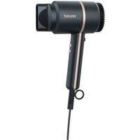 Beurer HC35 Compact Hair Dryer with Ion Function, Lightweight Hairdryer with Narrow Styling Nozzle & Storage Bag, Professional Ionic Hairdryer with Powerful 1600-2000 Watt