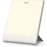 Beurer TL45 Perfect Day Daylight Therapy Lamp | Simulation of Daylight at 10,000lux medically recognised to Ease Symptoms of SAD | 3 Functions to Regulate Day/Night Rhythm | Energise, Focus and Rest