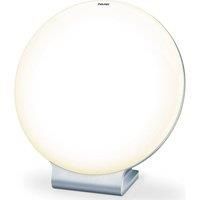 Beurer TL50UK Compact LED SAD lamp | Helps Combat Seasonal affective Disorder | 10,000 lux | Table-top Daylight lamp | Slim Design | UV-Free LED Light Therapy | Medical CE