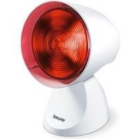 Beurer IL21 Infrared Heat Lamp | Warm and soothing infrared light | Helps ease muscle aches and joint stiffness | Speed recovery from the common cold | Improve complexion | With 5 angles of inclinatio