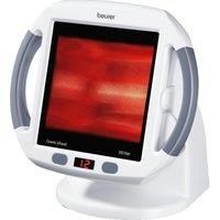 Beurer IL50 Infrared Heat Lamp | Soothing heat for colds and muscle tension | Infrared light therapy | Improves blood circulation | Infrared lamp with digital timer | 100% UV blocker | Medical device