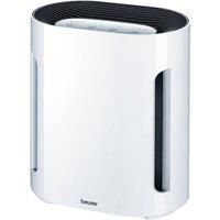 Beurer LR220UK Air Purifier with HEPA H13 Filter, Captures 99.95% Of Harmful Particles For Cleaner Air In Your Home, 2 Power Settings Plus Turbo Mode, Room Size 13-37 m²