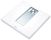 Beurer PS160 Digital Bathroom Scale, Pure White Acrylic - BD10