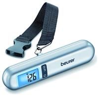 Beurer LS06 Travel Battery Luggage Scale Measure Tape LCD Display Weight 40kg