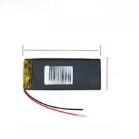 1/2/4Pcs 423482 3.7v 1600mah lithium polymer battery 3 7V volt li po ion lipo rechargeable batteries for dvd GPS navigation