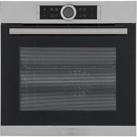 HBG634BS1B 60cm Stainless Steel Single Built In Electric Oven