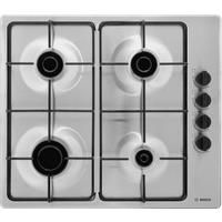Bosch Serie 2 PBP6B5B80 Integrated Gas Hob in Stainless Steel