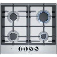 BOSCH PCP6A5B90 60cm Built-in Stainless steel Kitchen Gas Hob New!!!