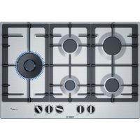 Bosch PCS7A5B90 Serie 6 75cm 5 burner Gas Hob in Stainless steel