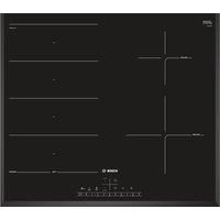 Bosch Induction hob with 4 Heating Fields PXE651FC1E, Glass