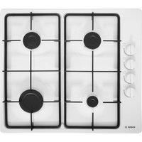 Bosch PBP6B2B60 Serie 2 Built In 58cm 4 Burners Gas Hob White