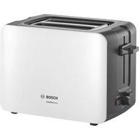 Bosch TAT6A111GB ComfortLine Compact 2 Slice Toaster In White | 2 Year Warranty