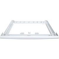 Bosch WTZ27410 Stacking Kit with Pull Out Shelf for Dryers in White