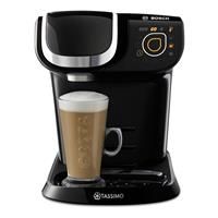 Bosch Tassimo My Way TAS6002GB Coffee Machine, 1500 W, 1.2 Litres, Black