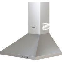 Graded DWP64CC50M BOSCH 60cm Pyramid Chimney Hood - 3 Speed - LED  263356