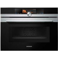 CM678G4S1B 60cm Black Built In Combination Microwave Oven