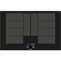 Siemens EX875KYW1E iQ700 80cm Induction Hob with TFT Display - Black
