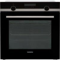 Siemens HB578A0S6B iQ500 Electric Built-in Single Oven With Home Conenct WiFi Control - Stainless Steel