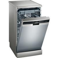 Siemens SR23EI28ME iQ300 Slimline 10 Place Freestanding Dishwasher  Stainless Steel