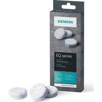 Siemens TZ80001B Cleaning Tablets EQ Bean to Cup Coffee Machines, White