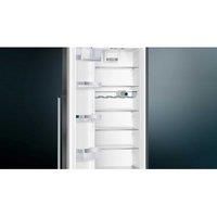 Siemens KS36VAXEP, iQ500, free-standing refrigerator, 186 x 60 cm, stainless steel black