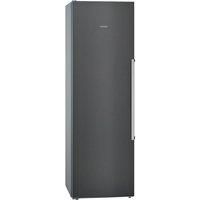 Siemens KS36VAXEP, iQ500, free-standing refrigerator, 186 x 60 cm, stainless steel black