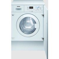 Siemens WK14D322GB IQ-300 Built In 7Kg B Washer Dryer White New from AO