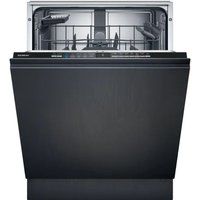 Siemens Built In Fully Integrated Dishwasher - Black - D Rated - SN61HX02AG