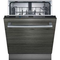 Siemens SN61IX12TG 60cm IQ-100 E Dishwasher Full Size 12 Place Black New from
