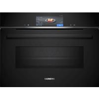 Siemens CM778GNB1B iQ700 Built-in compact oven with microwave function 60 x 45 cm Black