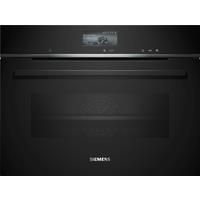 Siemens CS736G1B1 Compact Oven with Steam Function - Black