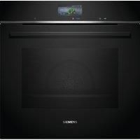 HB776G1B1B Black iQ700 Electric Single Oven