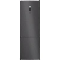 KG49NXXDF iQ300 Black Steel 70cm Frost Free Fridge Freezer