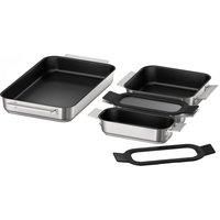 Siemens HZ9FF040 Flex Pan for Induction Hobs 4 Pieces