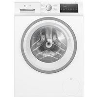Siemens WM14NK09GB Washing Machine - White - 8kg - 1400 rpm - Freestanding