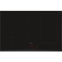 Siemens IQ-500 ED851HWB1E 80cm Induction Hob - Black, Black