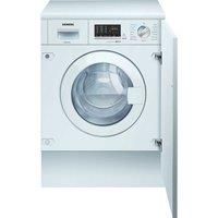 Siemens WK14D543GB Integrated Washer Dryer - White - 7kg - 1400 rpm - Built-I...