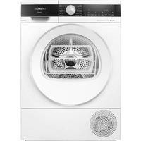 Siemens WQ45G2D2GB iQ500 9kg Heat Pump Condenser Dryer White A