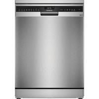 Siemens IQ-500 SN25EI13CE Full Size Dishwasher - Brushed Steel - A Rated, Stainless Steel