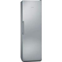 Siemens iQ300 GS36NVIEVPG 242L Upright Freezer - Stainless Steel