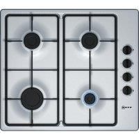 NEFF N30 T26BR46N0 Integrated Gas Hob in Stainless Steel