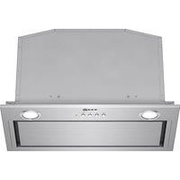 NEFF N50 D55MH56N0B Integrated Cooker Hood in Stainless Steel